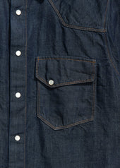 Linen Western Shirt
