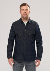 Linen Western Shirt
