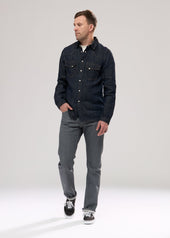 Linen Western Shirt