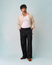 Linen Oxford Bags