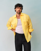Linen Loose Fit Shirt