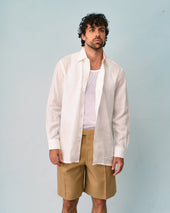 Linen Loose Fit Shirt