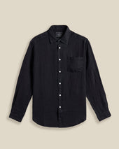 LINEN - BLACK