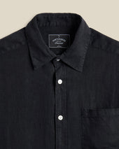 LINEN - BLACK