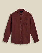 LINEN - BORDEAUX