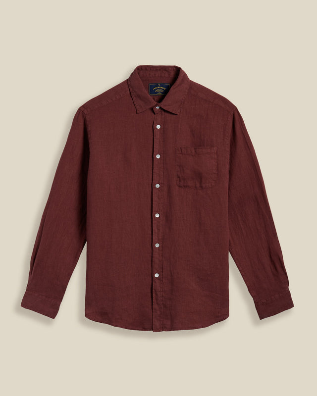 LINEN - BORDEAUX