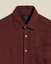 LINEN - BORDEAUX