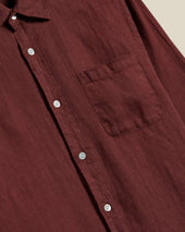 LINEN - BORDEAUX