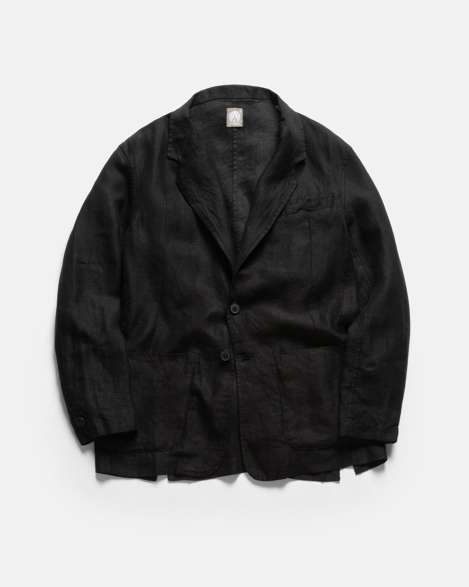 Brera Single Breasted Blazer Linen Twill