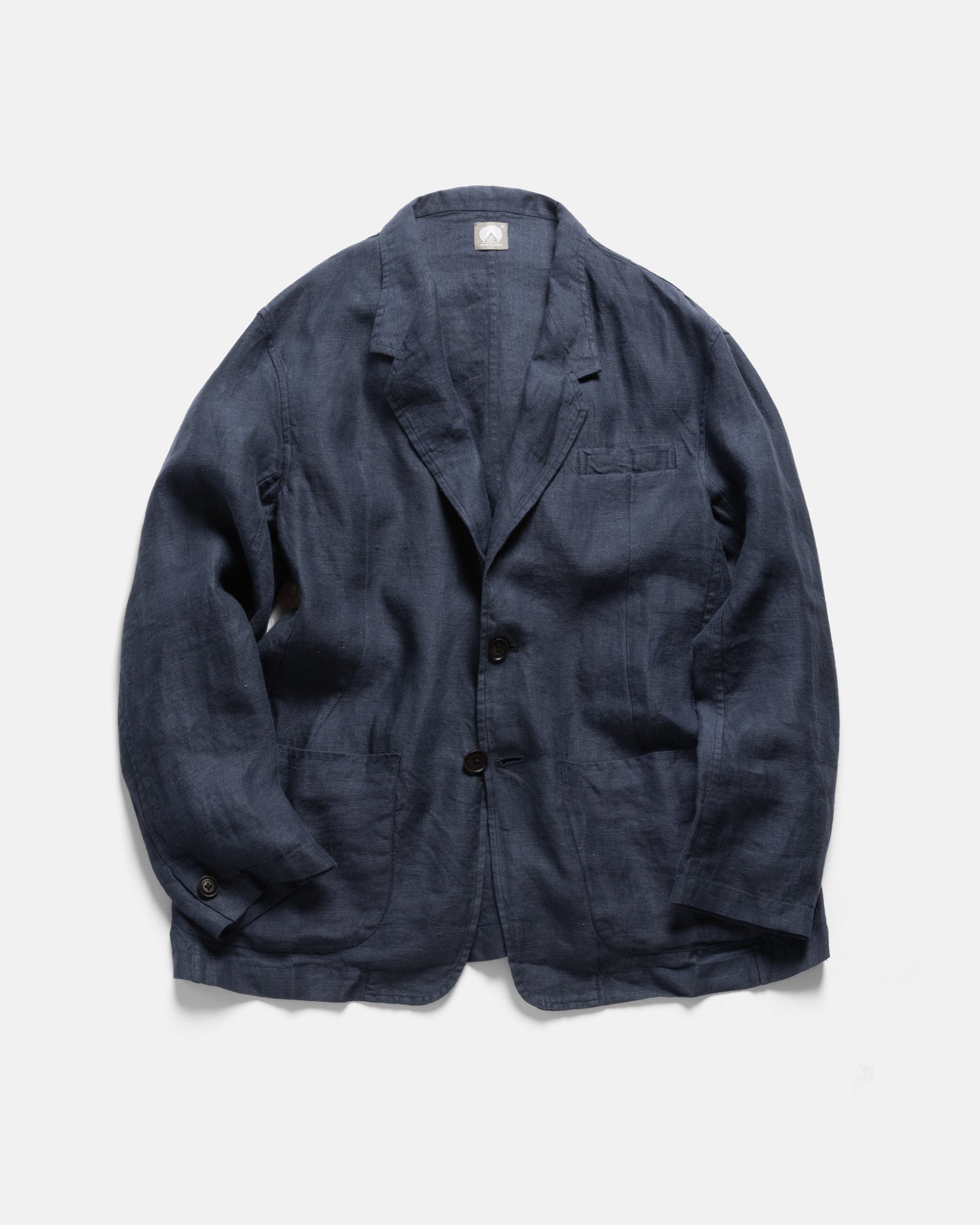 Brera Single Breasted Blazer Linen Twill