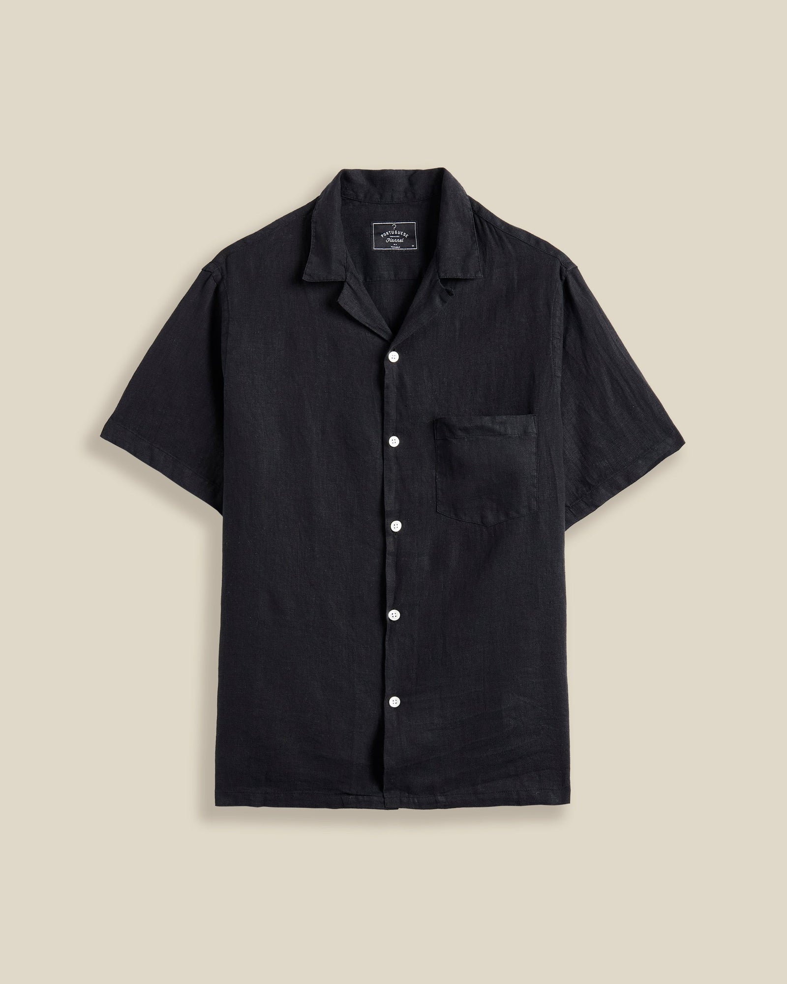 Linen Camp Collar