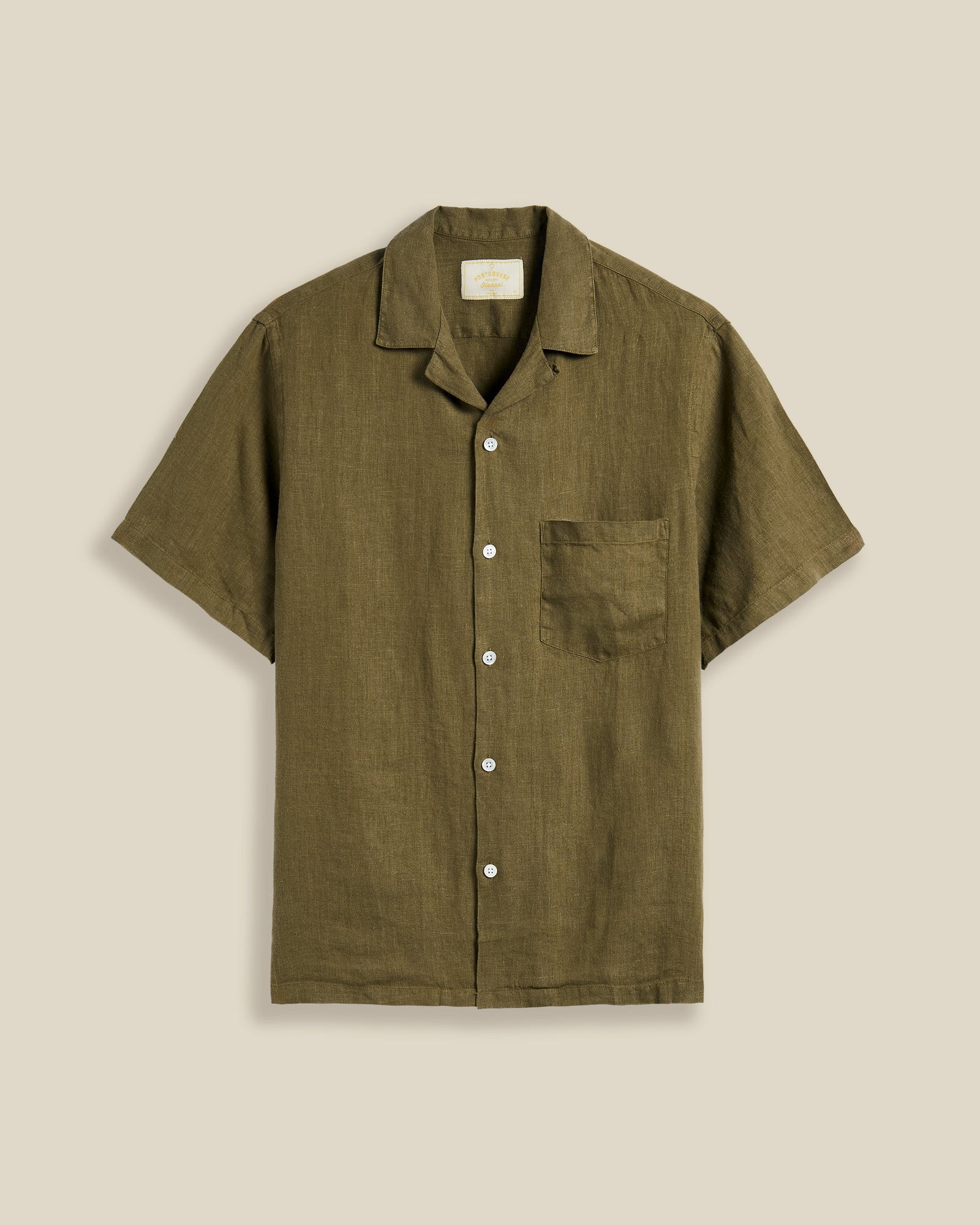 Linen Camp Collar