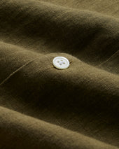 LINEN - OLIVE