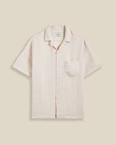 LINEN CAMP COLLAR - RAW