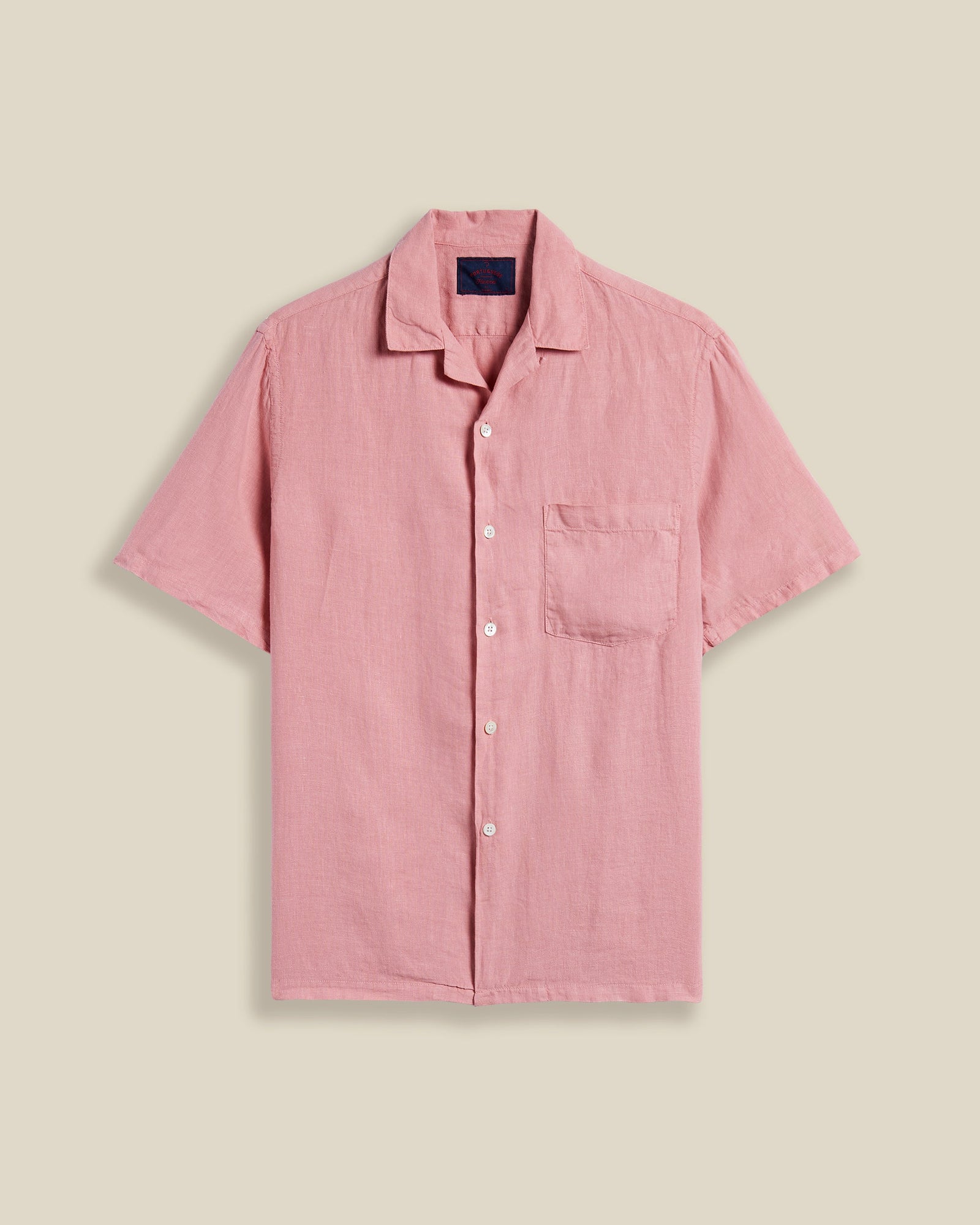 Linen Camp Collar