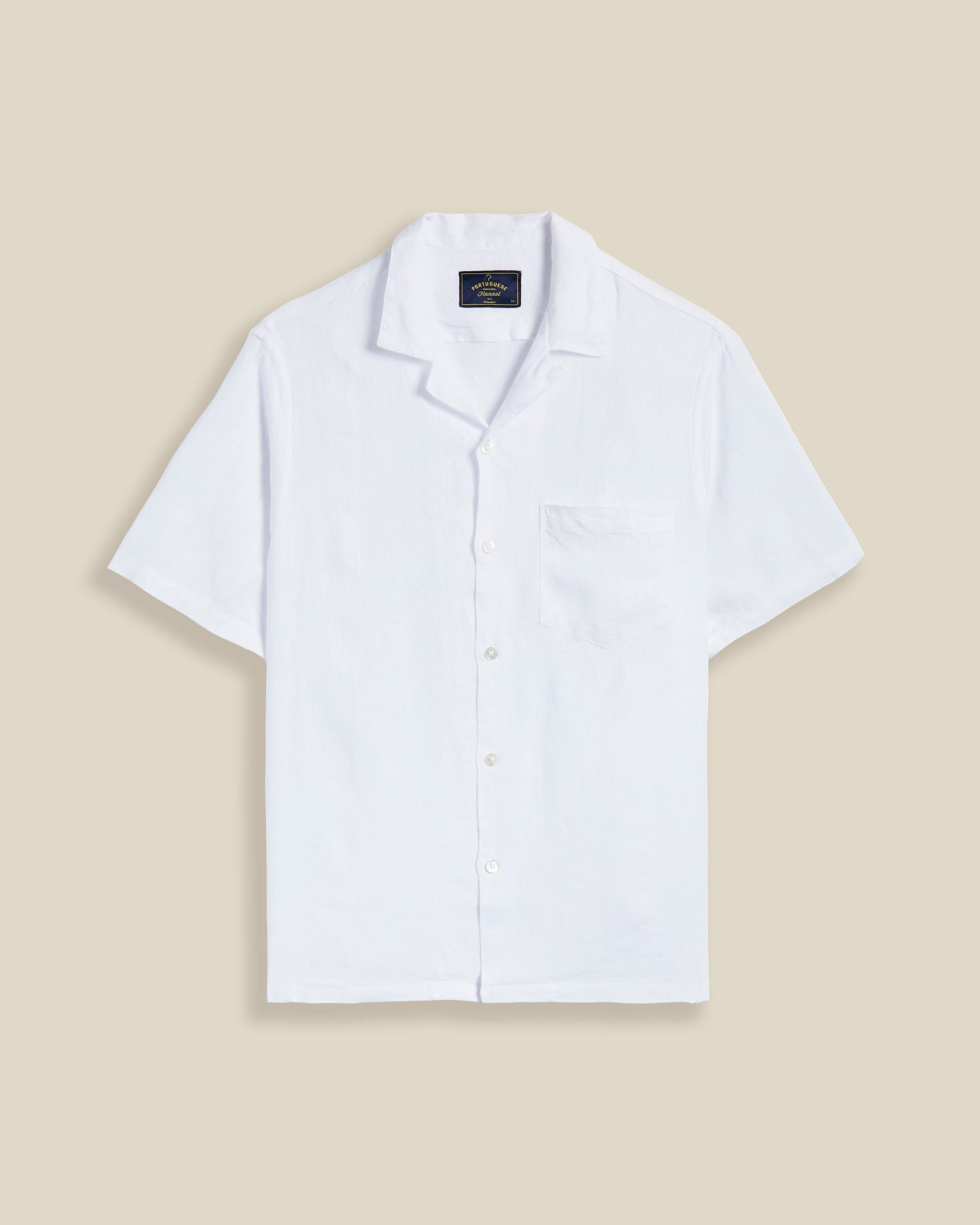 Linen Camp Collar