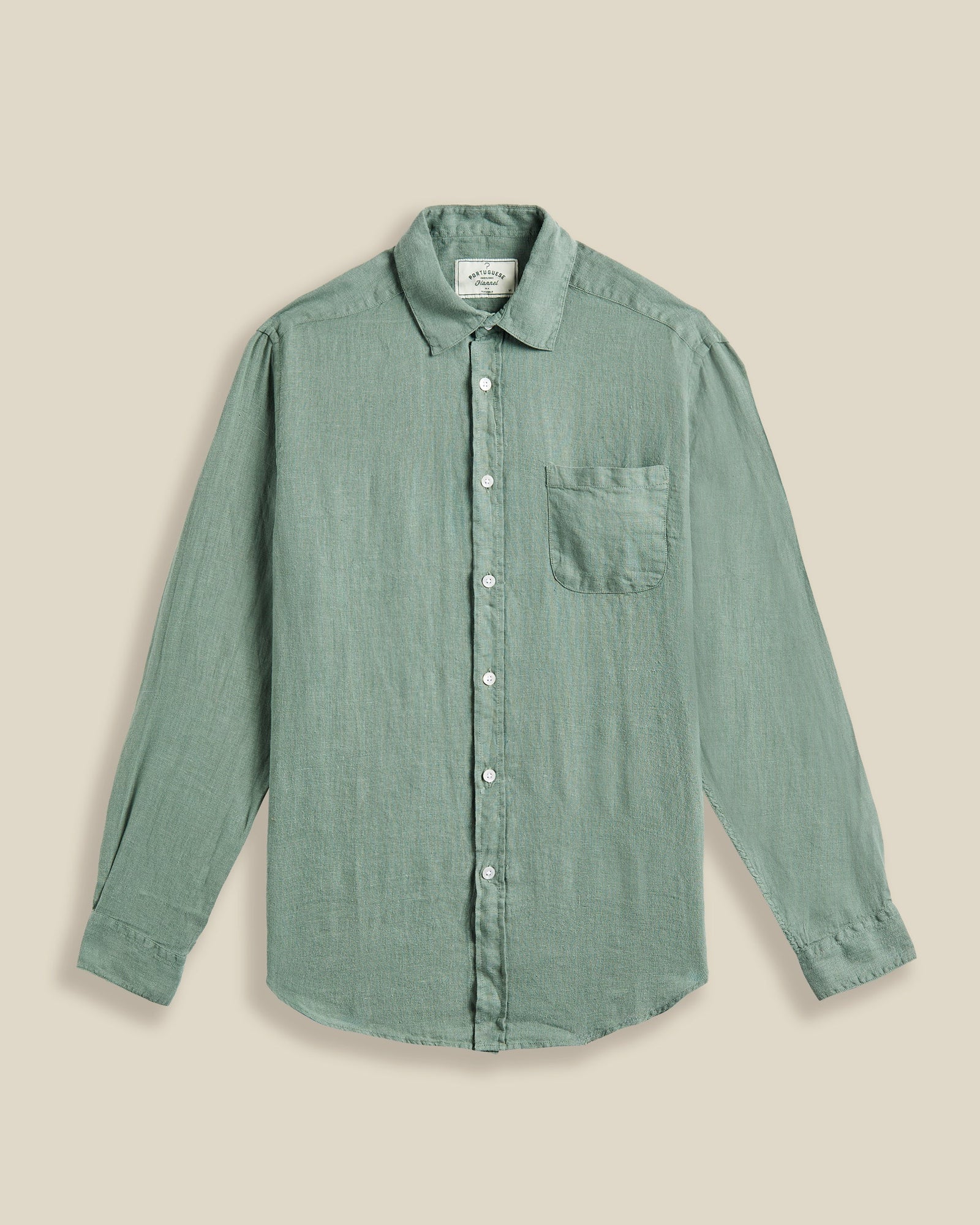 Linen Dry Green