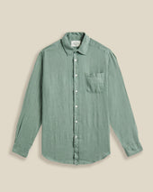 LINEN - DRY GREEN