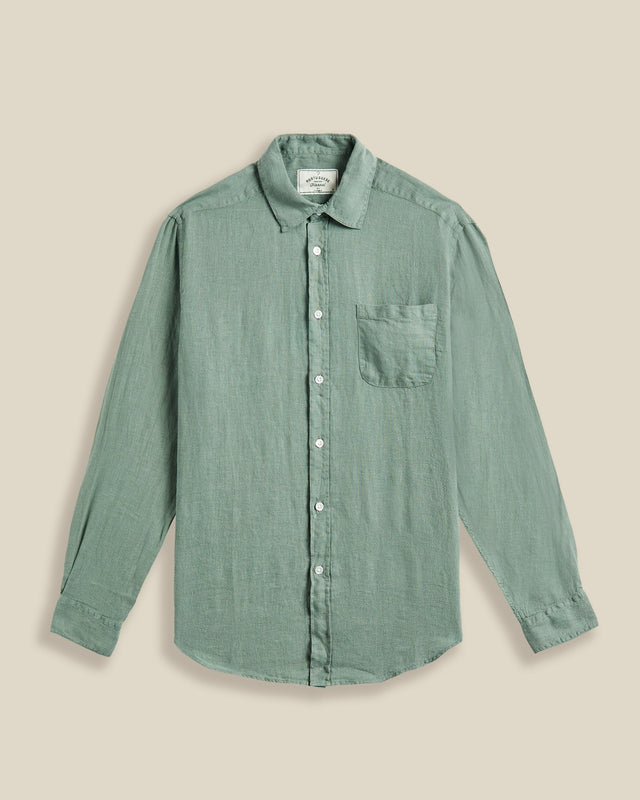LINEN - DRY GREEN