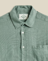 LINEN - DRY GREEN