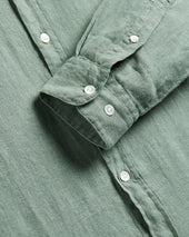 LINEN - DRY GREEN