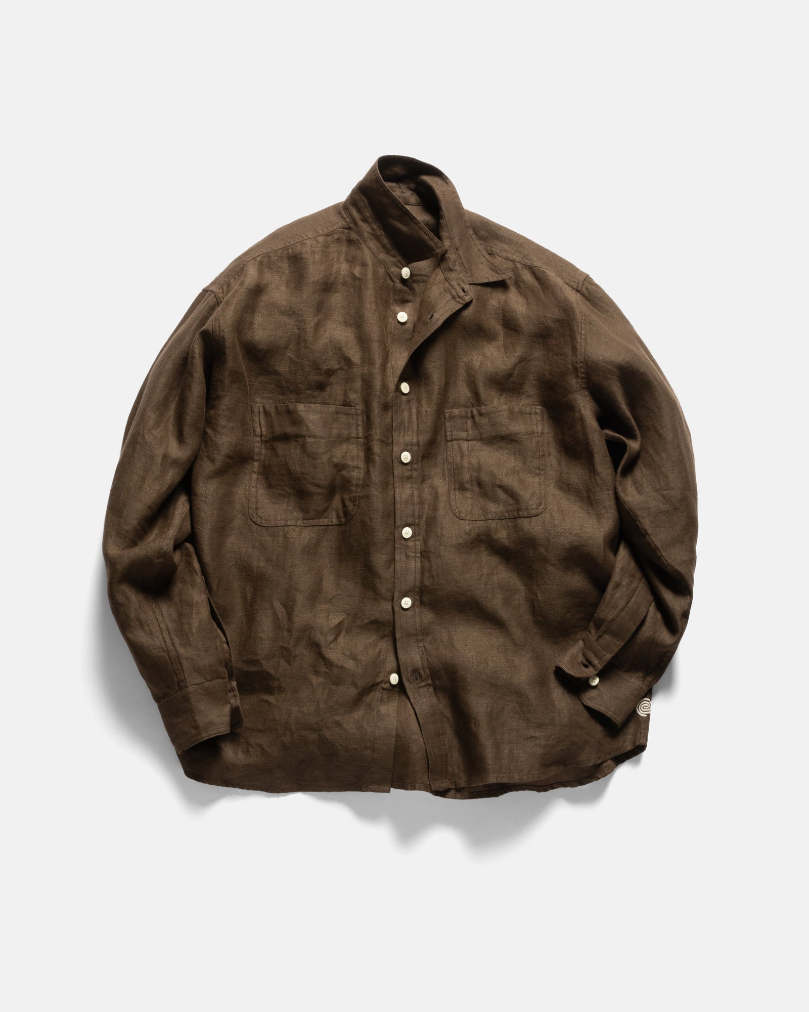 Durette Utility Shirt Coyote Linen Twill