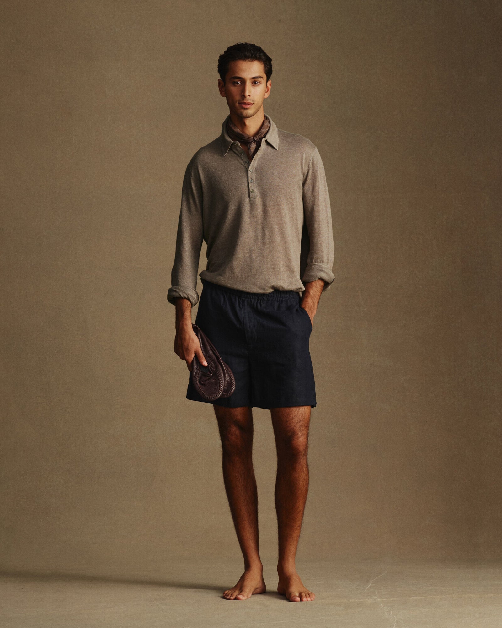 Linen Polo Donkey