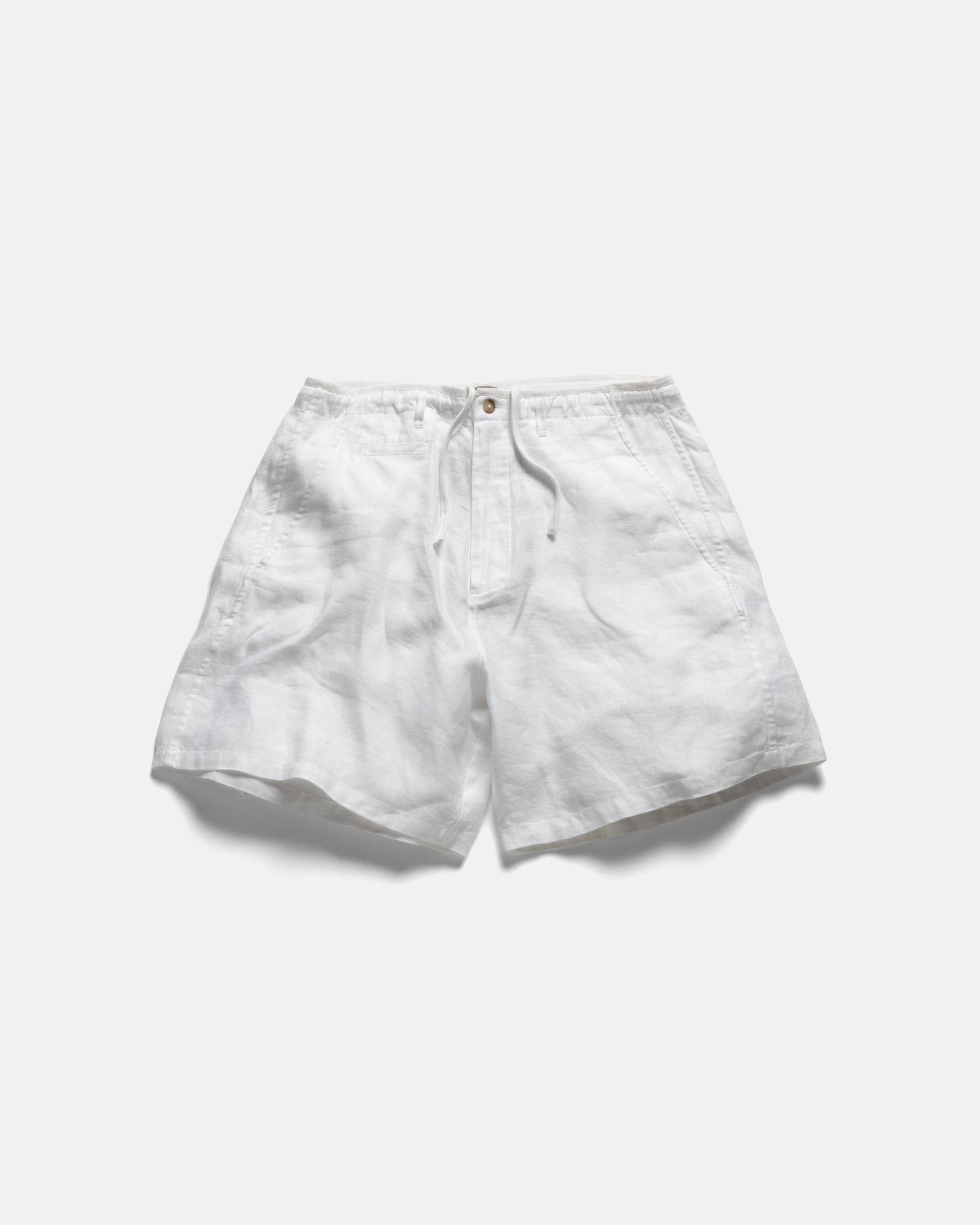 Shelter Camp Shorts Linen Twill