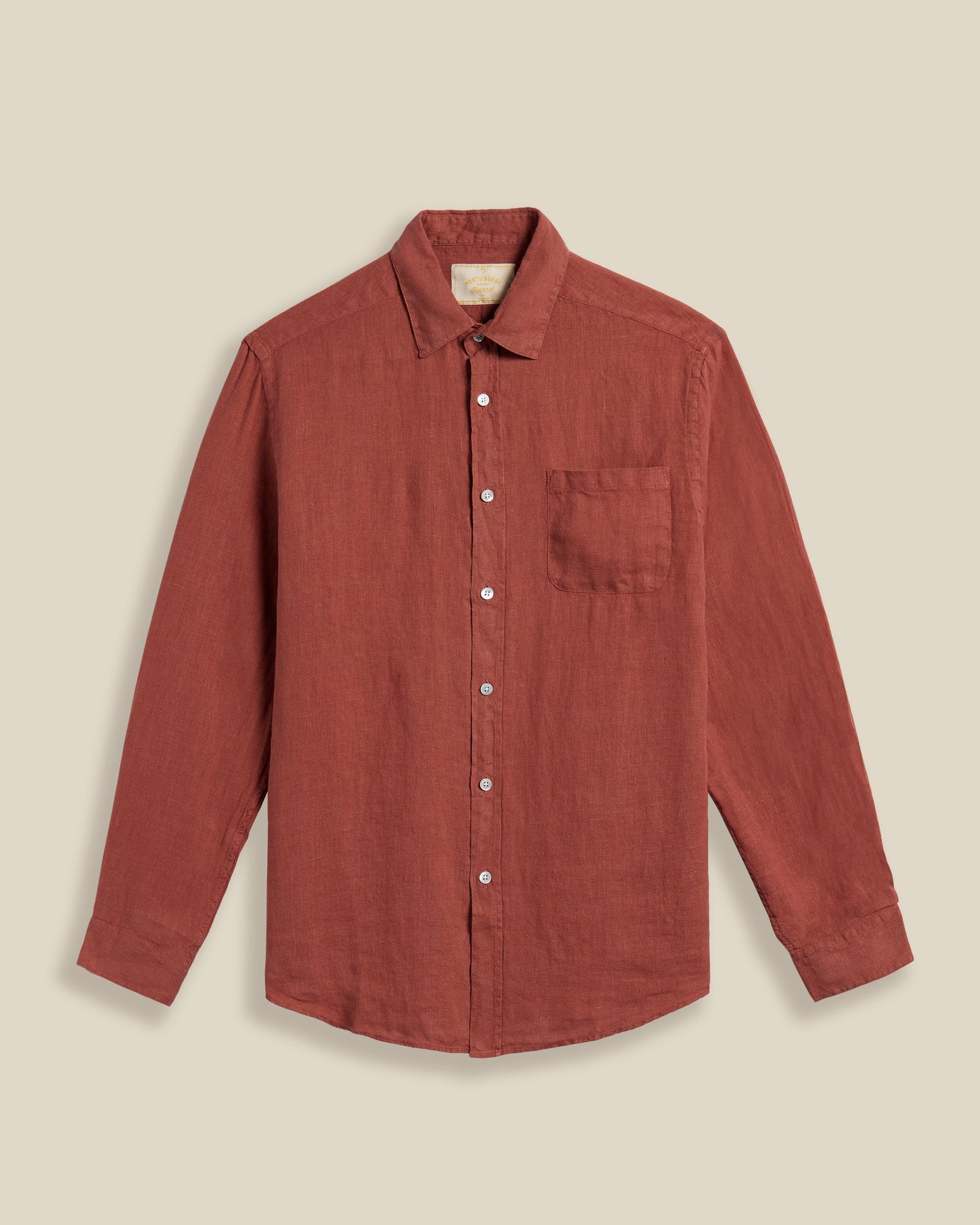 Linen Terracota