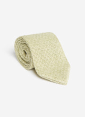 Linen Tie | Forest Marl