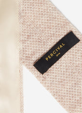 Linen Tie | Oat Marl