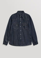 Linen Western Shirt