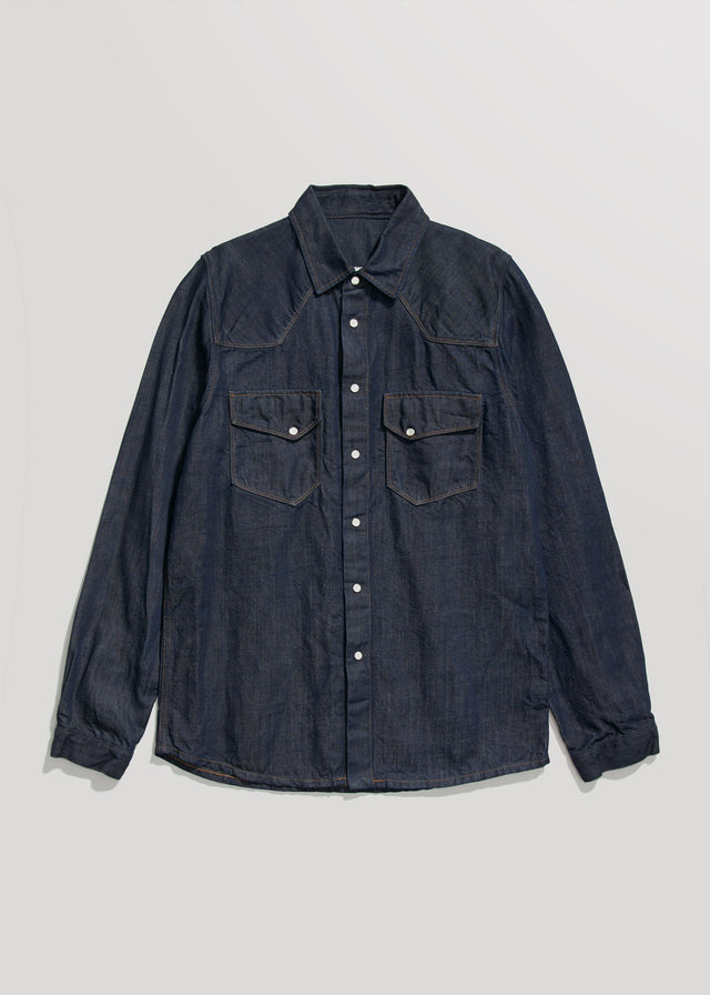 Linen Western Shirt