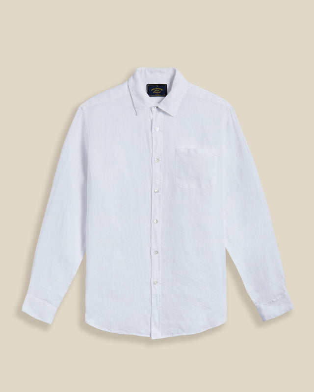 LINEN - WHITE