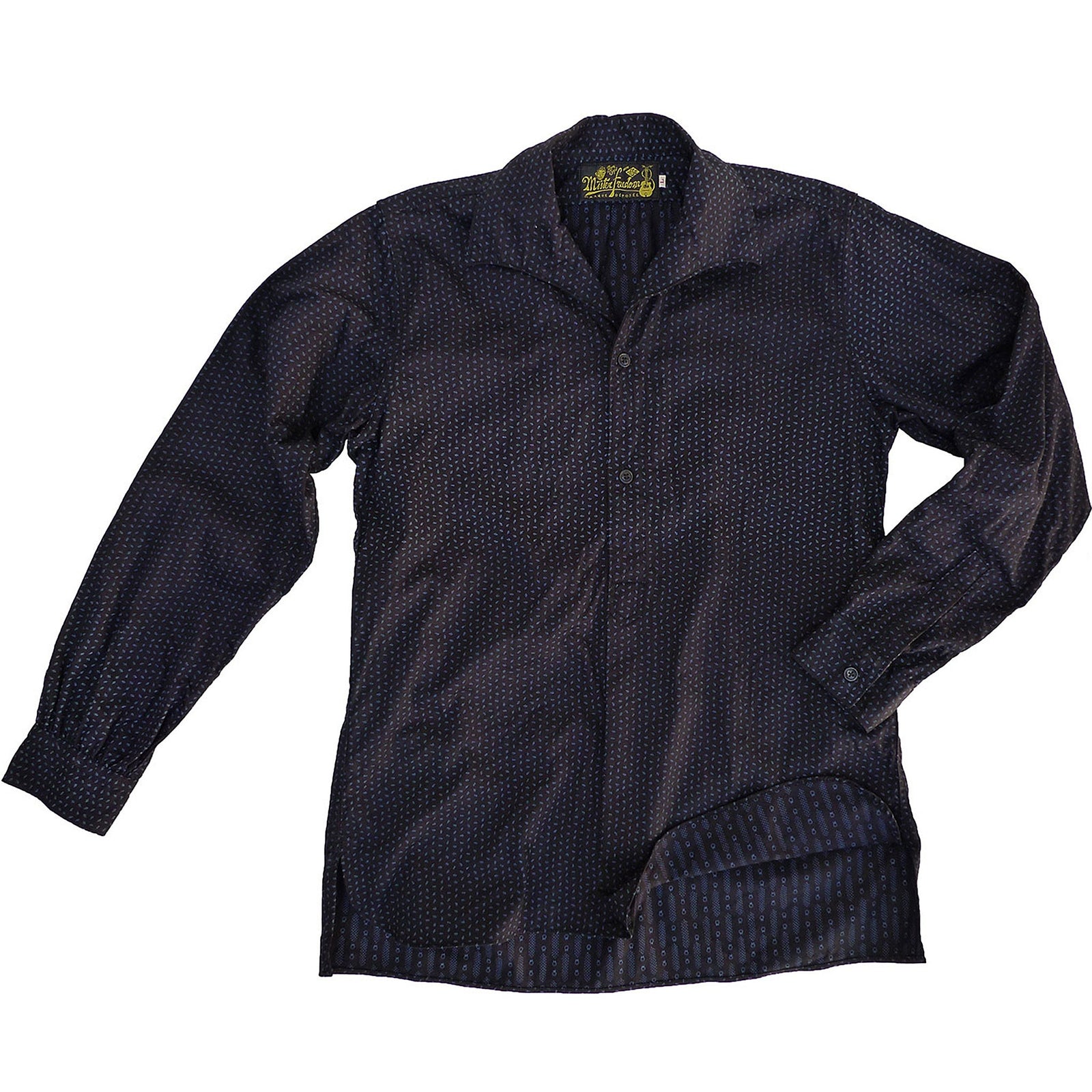 Liquette Manouche - Double Indigo Calico - Warehouse