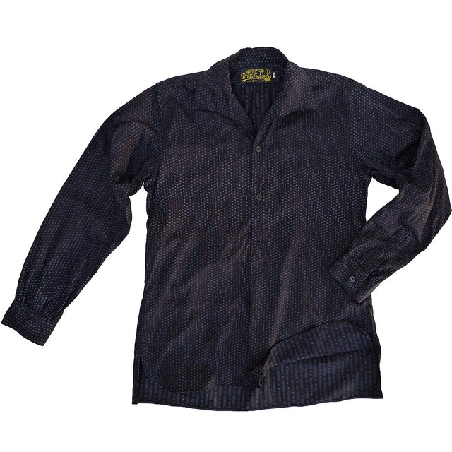 Liquette Manouche - Double Indigo Calico - Warehouse