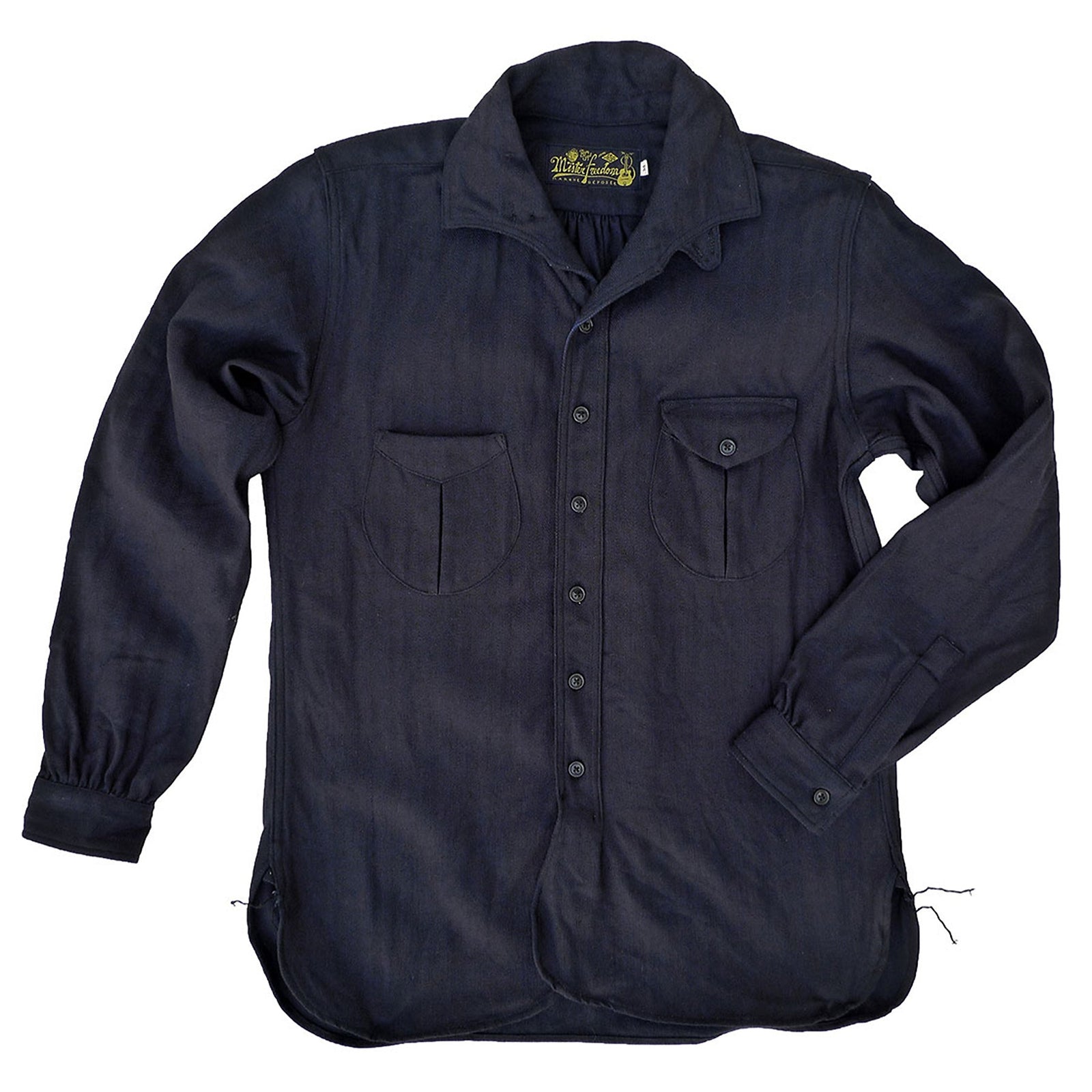 Liquette Tzigane - Indigo HBT - Warehouse - Last One - Size Small
