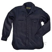 Liquette Tzigane - Indigo HBT - Warehouse - Last One - Size Small