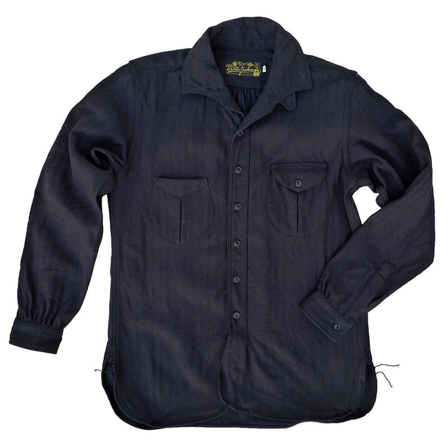 Liquette Tzigane - Indigo HBT - Warehouse - Last One - Size Small