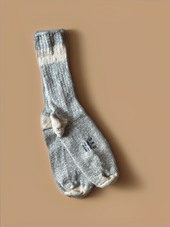 Contrast Ragg Crew Socks