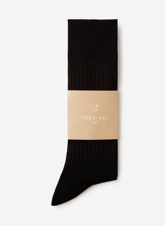 Loafer Dress Socks | Black
