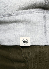 Logo Crewneck Sweatshirt Heather Grey