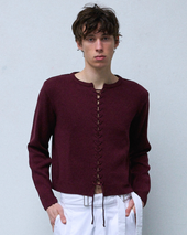Viper Cardigan Red