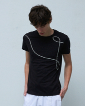 O Keeffe Studded T Shirt