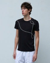 O Keeffe Studded T Shirt