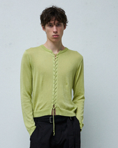 Viper Sheer Pistachio Green
