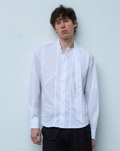 Scarf Shirt Patchwork