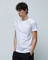 O Keeffe Studded T Shirt