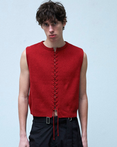 Viper Vest Cherry Red