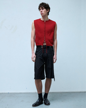 Viper Vest Cherry Red